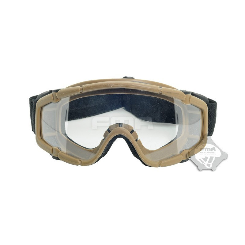 Oculos SI Desert [FMA] — Proteção Ocular & Facial — Airsoft Market PT