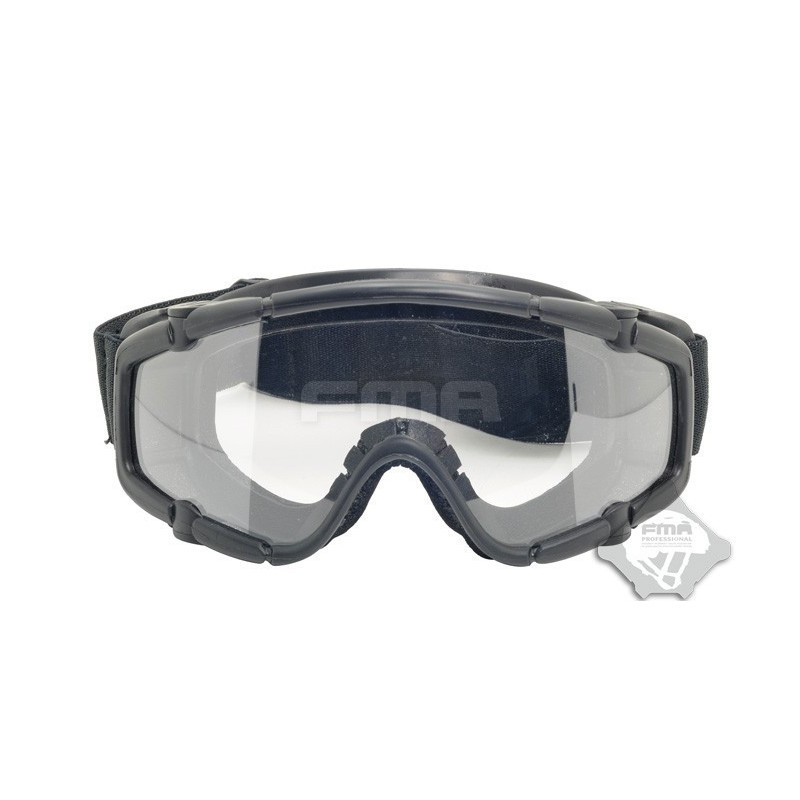 Oculos FMA SI Pretos — Proteção Ocular & Facial — Airsoft Market PT