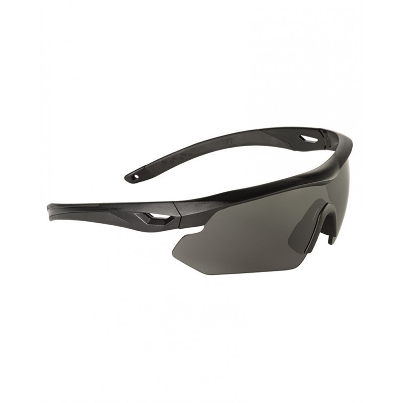Óculos Nighthawk Pretos [SwissEye] — Proteção Ocular & Facial — Airsoft Market PT