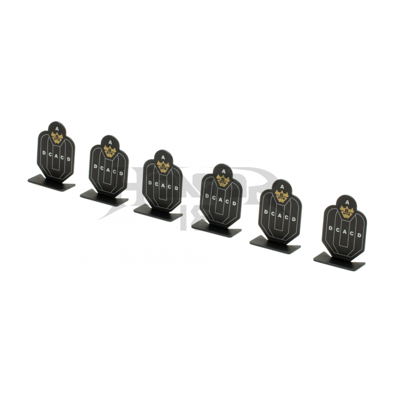 Alvos Treino Grupo A (6 pcs) [WADSN] — Acessórios & Componentes — Airsoft Market PT