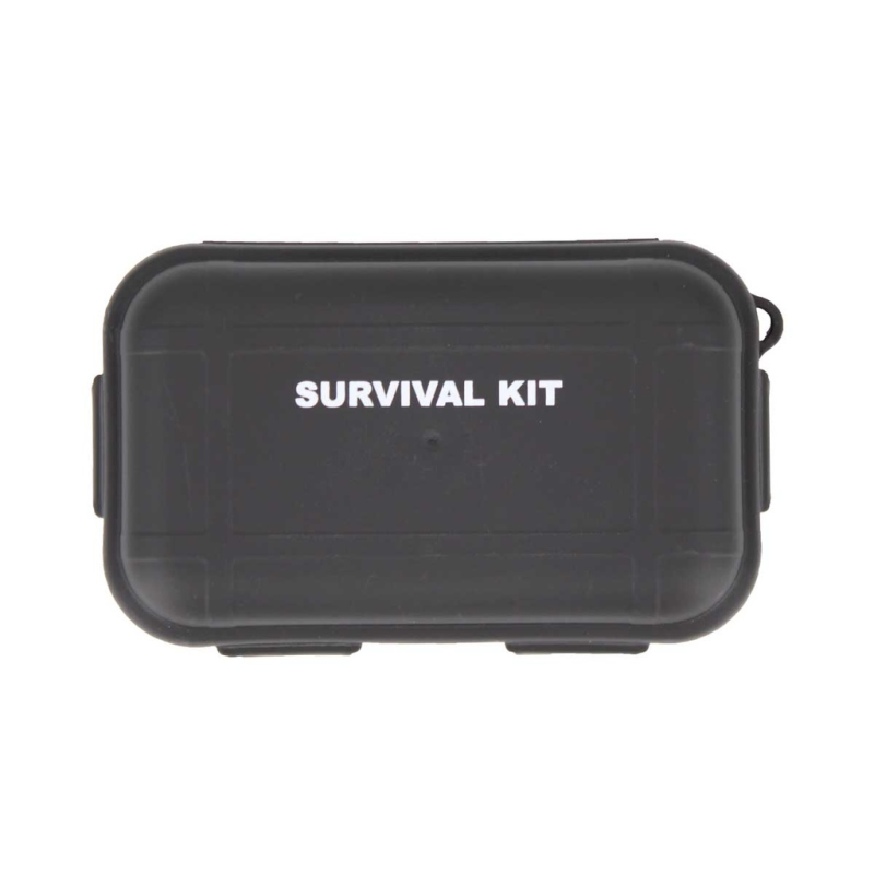 Kit de Sobrevivência IMMORTAL WARRIOR – Preto — Outros — Airsoft Market PT