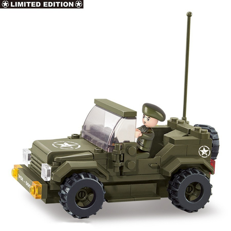 Jeep Allied Star [Sluban] — Outros — Airsoft Market PT