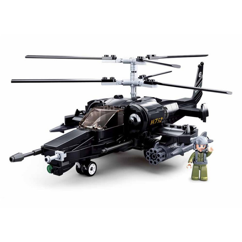 Combat Helicopter M38-B0752 [Sluban] — Outros — Airsoft Market PT