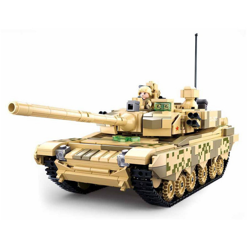Main Battle Tank M38-B0790 [Sluban] — Outros — Airsoft Market PT