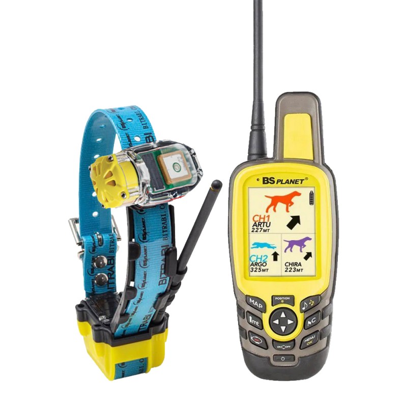 Coleira GPS Mito 5100 + BS3003 Evomap Elite BITRABI COMBI Ponteiro especial localizador de cães remoto — Outros — Airsoft Market PT