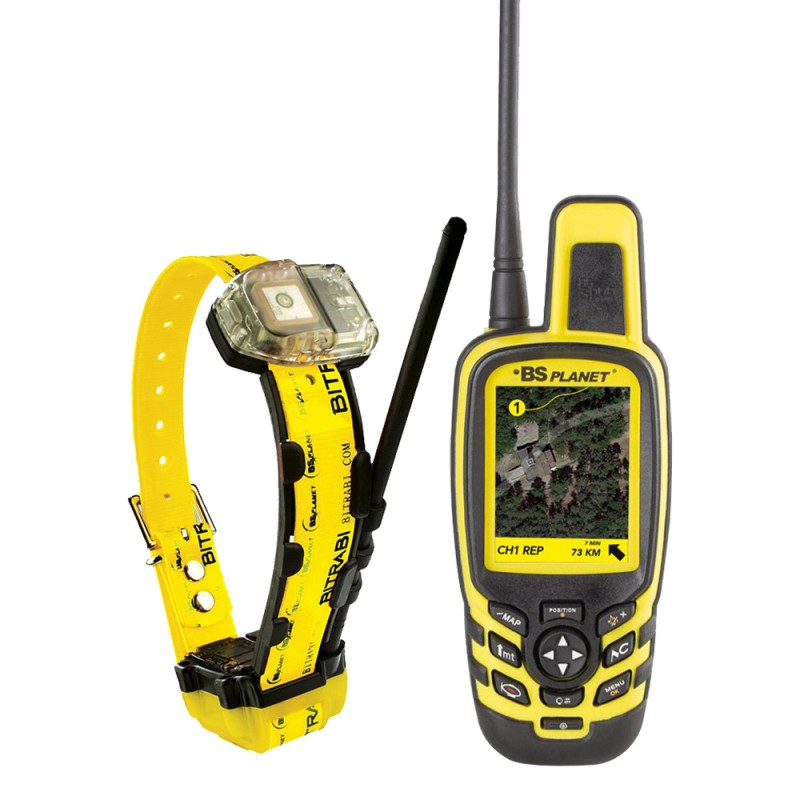 Coleira GPS para cães de caça Mito 5100 + BS3000 Mapa aberto Unico BITRABI COMBI comando de localização — Outros — Airsoft Market PT