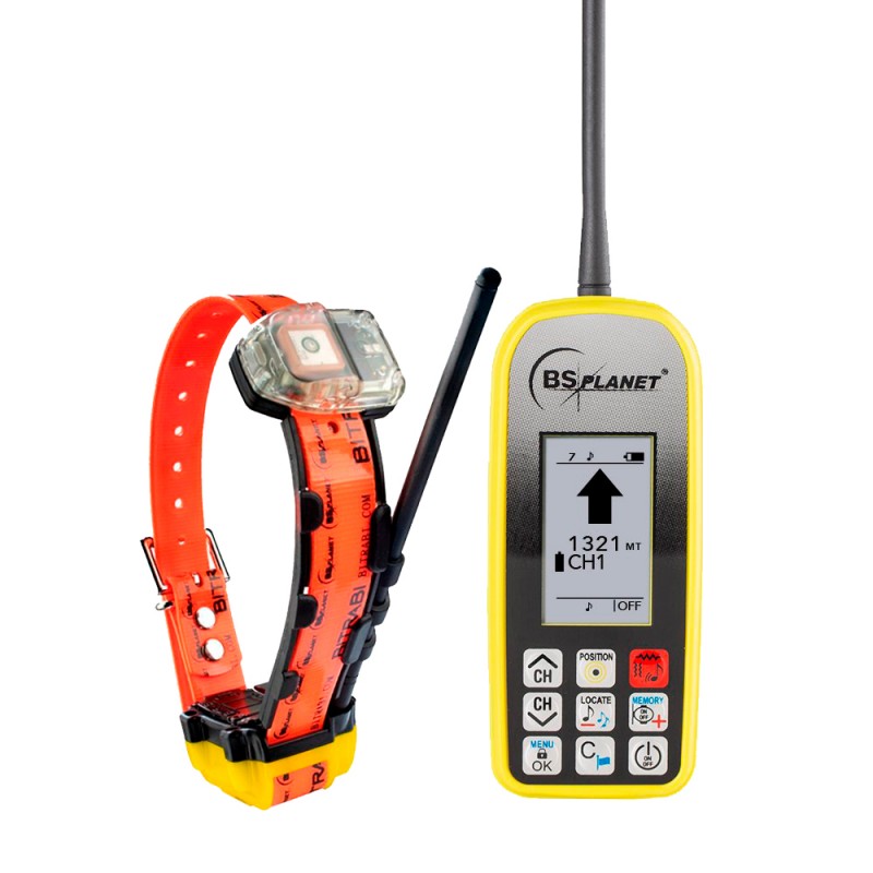 Coleira GPS para cães de caça MITO 5300 + BS103 Legend BITRABI COMBI comando localizador — Outros — Airsoft Market PT