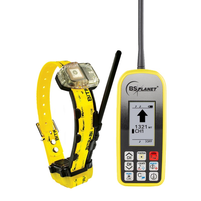 Rádio + coleira GPS para cães de caça Mito 5100 + BS103 Legend BITRABI COMBI comando localizador — Outros — Airsoft Market PT