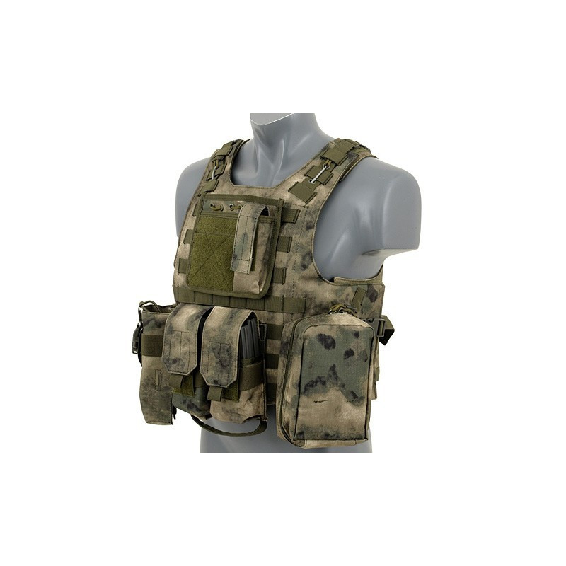 Colete AAV FSBE ATACS-FG — Coletes & Rigs — Airsoft Market PT