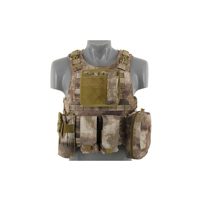 Colete AAV FSBE ATACS — Coletes & Rigs — Airsoft Market PT