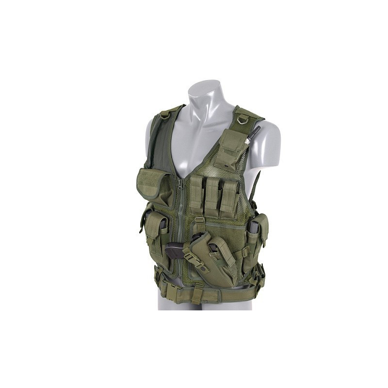 Colete Tático Olive — Coletes & Rigs — Airsoft Market PT