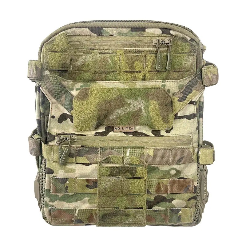 Painel de Assalto Traseiro Agilite Micro MAP - Versatilidade Compacta — Coletes & Rigs — Airsoft Market PT