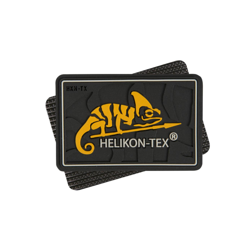 Patch Helikon-Tex Preto — Patches & Decoração — Airsoft Market PT