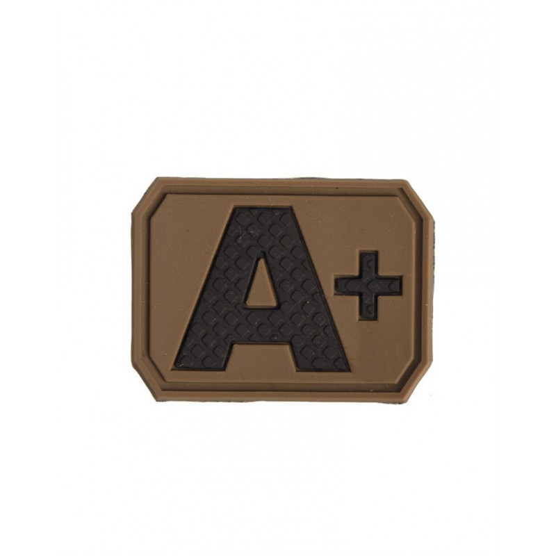Patch PVC A Positivo Coyote [Miltec] — Patches & Decoração — Airsoft Market PT