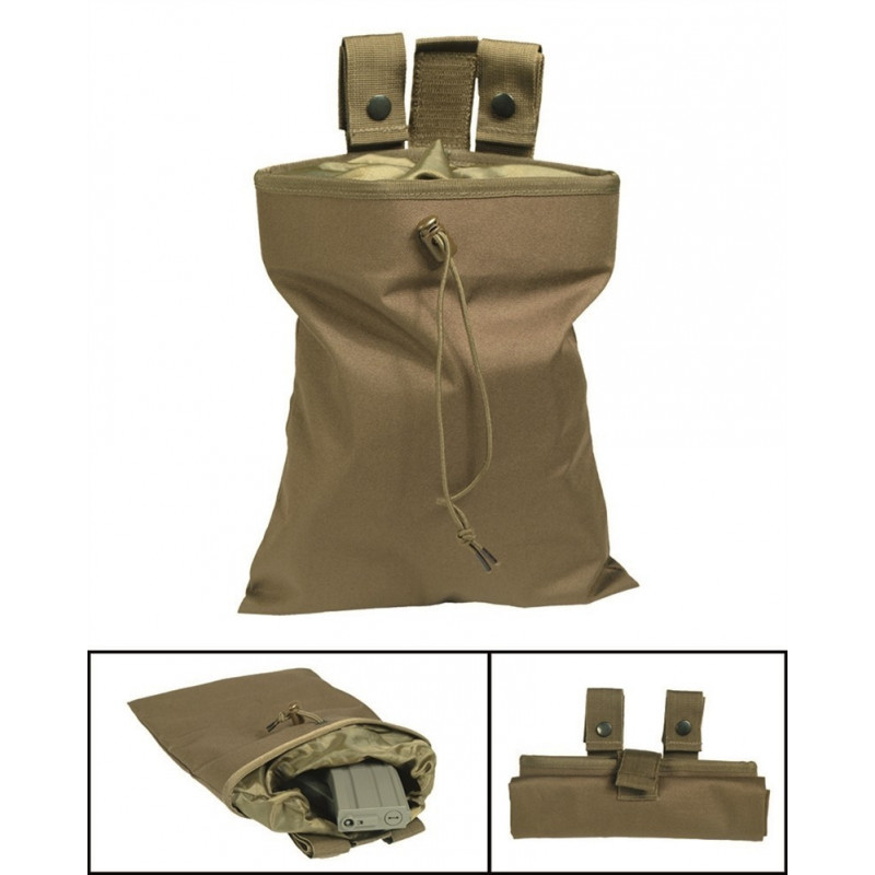 Bolsa de Descarga Coyote [Miltec] — Coletes & Rigs — Airsoft Market PT