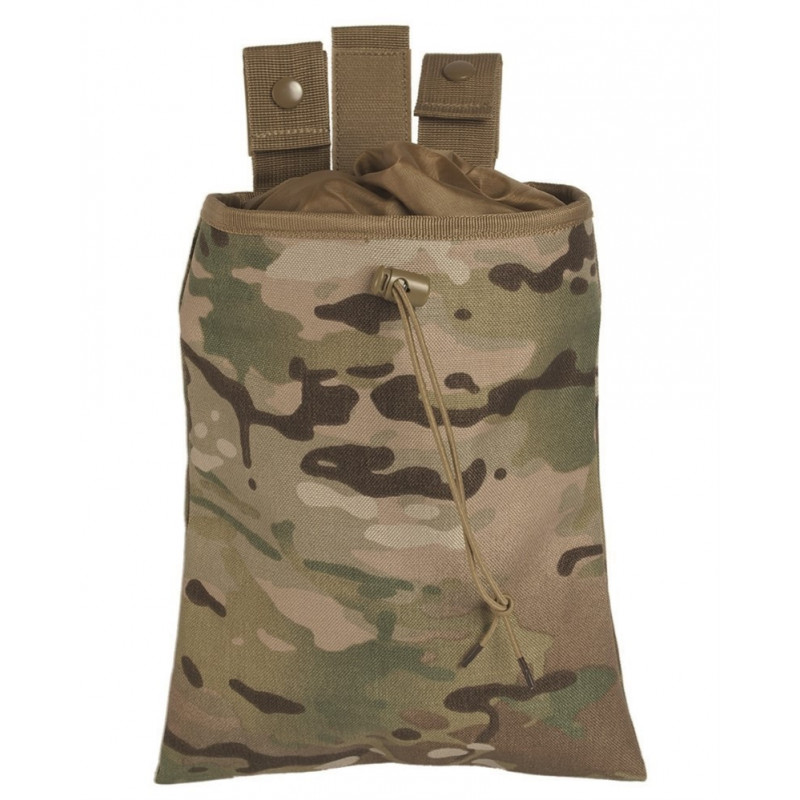 Bolsa de Descarga Multicam [Miltec] — Coletes & Rigs — Airsoft Market PT
