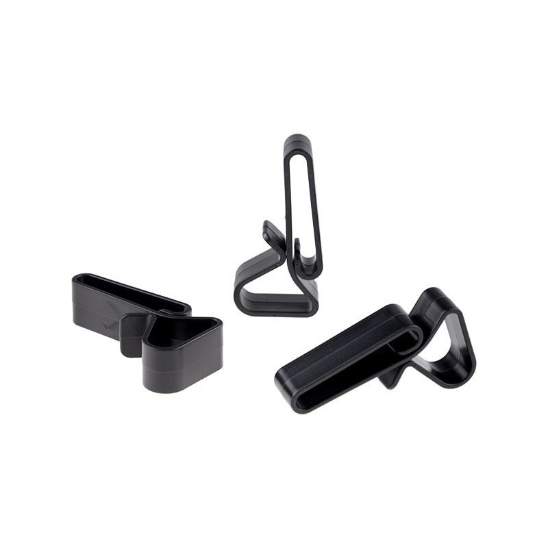 Kit 3 Fivelas Universais Pretas [FMA] — Gear Táctico — Airsoft Market PT