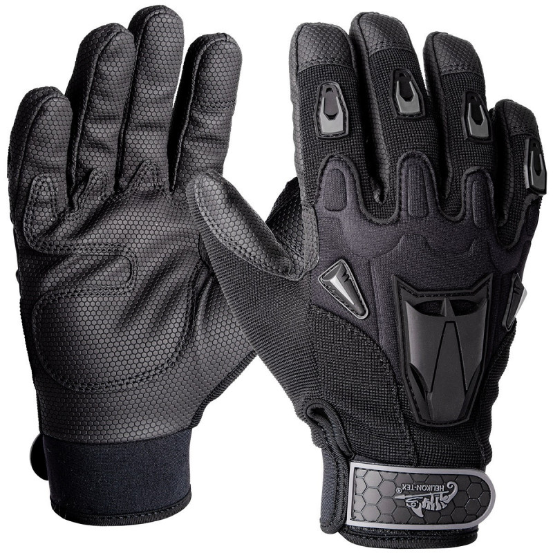 Luvas de inverno "Impact Duty" pretas — Gear Táctico — Airsoft Market PT