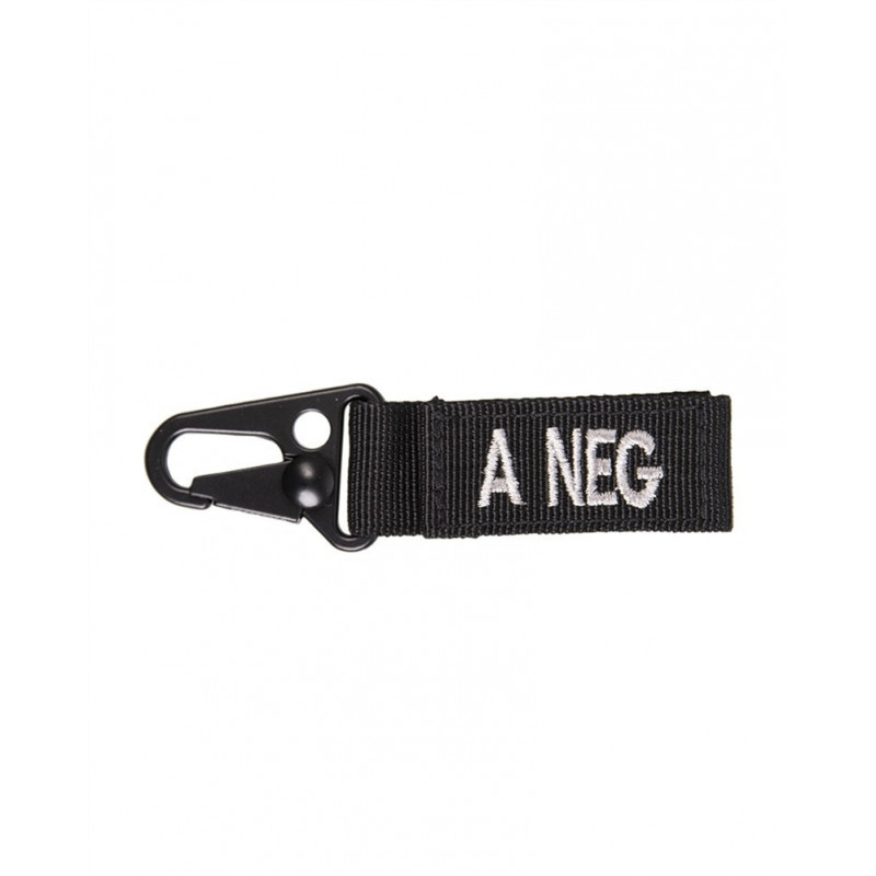 Porta-Chaves Tático A Negativo Preto [Miltec] — Acessórios & Componentes — Airsoft Market PT