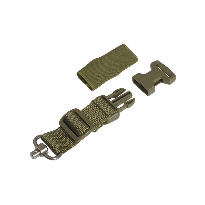 Adaptador QD para Bandoleira – Olive [8FIELDS] — Acessórios & Componentes — Airsoft Market PT