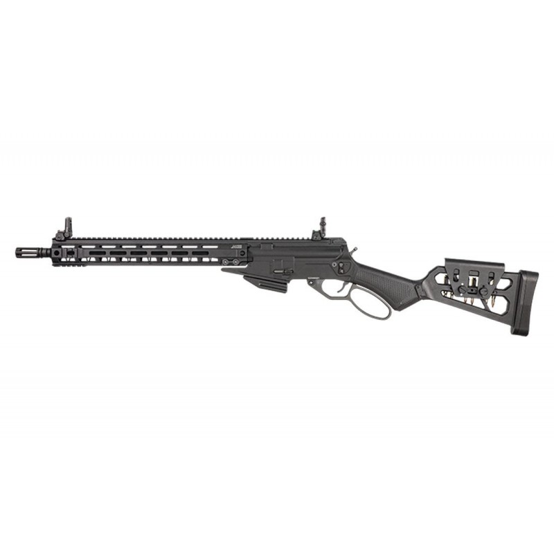 Carabina GNB LevAR 15 Preta [G&G] — Snipers — Airsoft Market PT