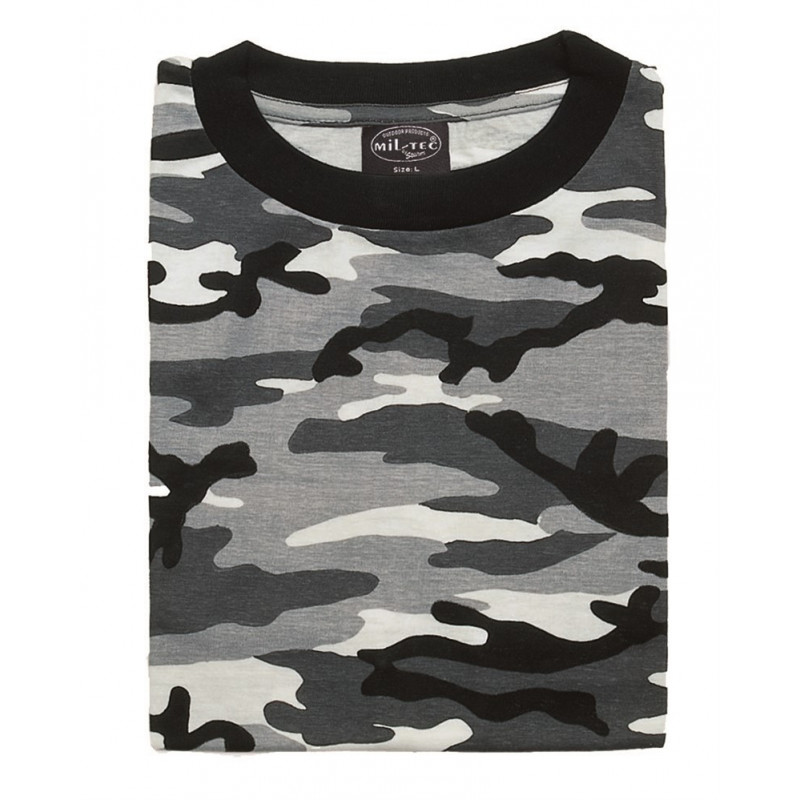 T-Shirt Urban — Vestuário (Fardas) — Airsoft Market PT