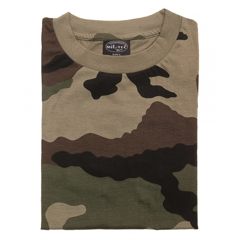 T-Shirt CEE Camo — Vestuário (Fardas) — Airsoft Market PT