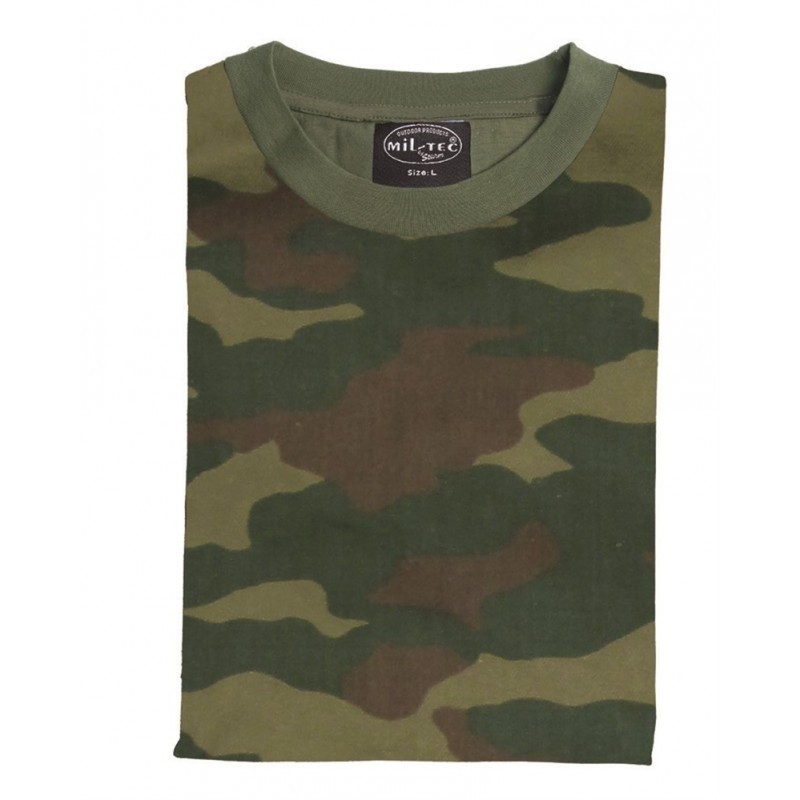 T-Shirt Russian Woodland — Vestuário (Fardas) — Airsoft Market PT