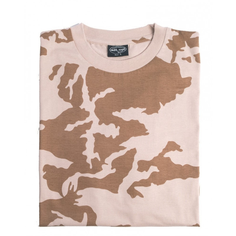T-Shirt British DPM Desert — Vestuário (Fardas) — Airsoft Market PT