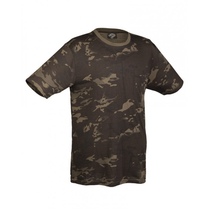 T-Shirt Multicam Black — Vestuário (Fardas) — Airsoft Market PT