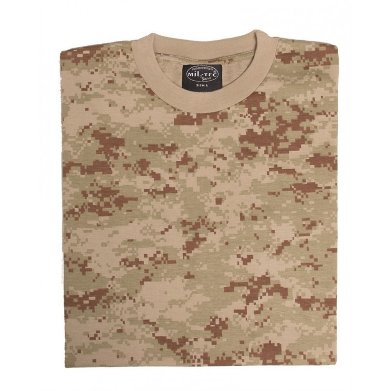 T-Shirt Digital Desert — Vestuário (Fardas) — Airsoft Market PT