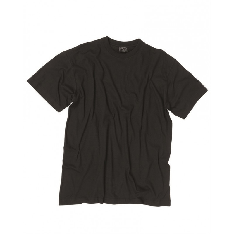 T-Shirt US Preta — Vestuário (Fardas) — Airsoft Market PT