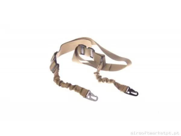 Cinto Tático 2 pontos Tan — Vestuário (Fardas) — Airsoft Market PT