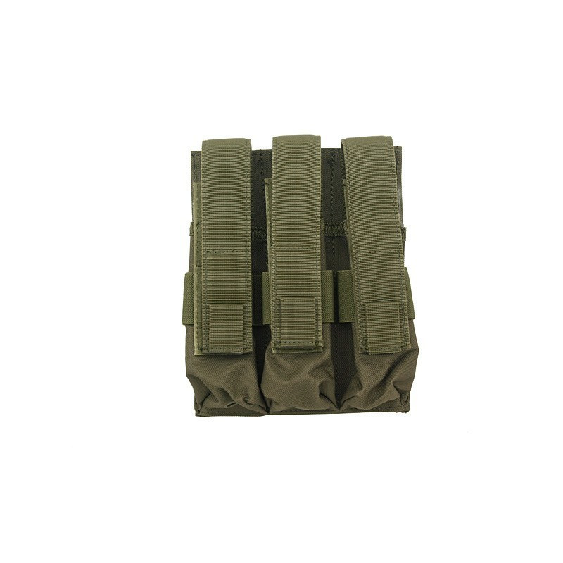 Bolsa Tripla Mag MP5 Olive [8Fields] — Coletes & Rigs — Airsoft Market PT