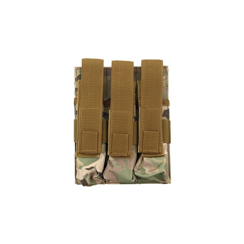 Bolsa Tripla Mag MP5 Multicam — Coletes & Rigs — Airsoft Market PT