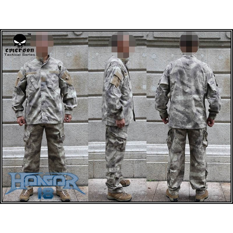 Uniforme Army BDU A-TACS AU — Vestuário (Fardas) — Airsoft Market PT