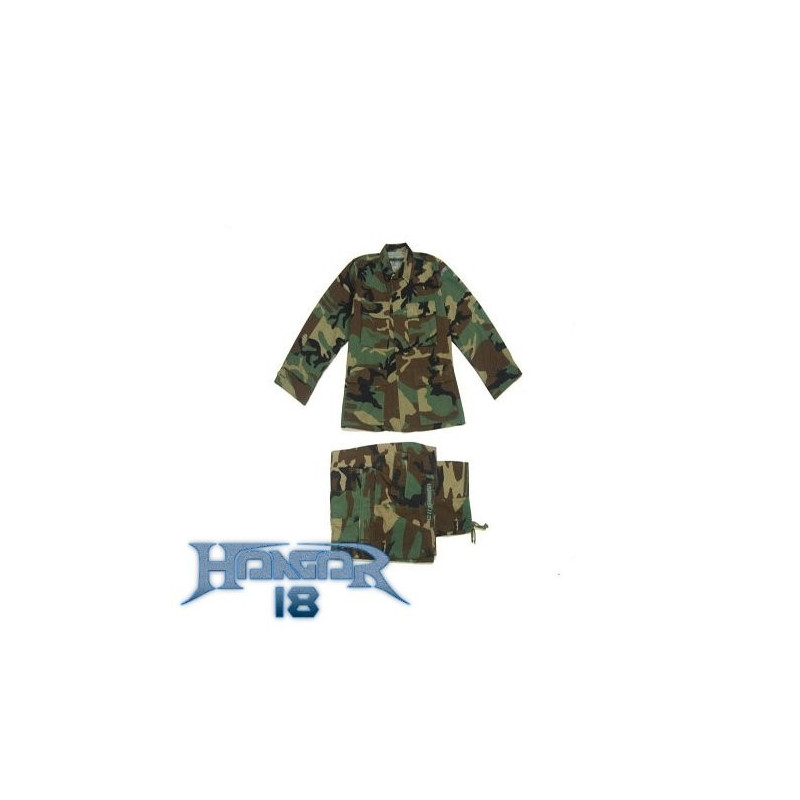 Uniforme Woodland — Vestuário (Fardas) — Airsoft Market PT