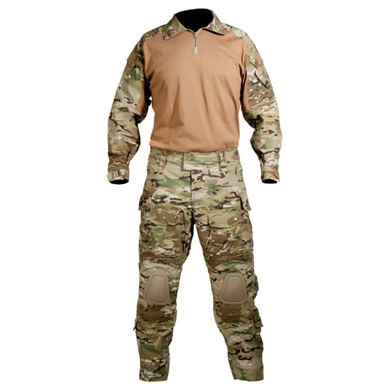 Uniforme Combat Multicam [Delta Tactics] — Vestuário (Fardas) — Airsoft Market PT