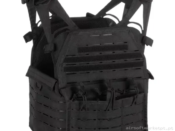 Colete Rpc Porta Placas Invader Gear Reaper Plate Carrier preto — Coletes & Rigs — Airsoft Market PT