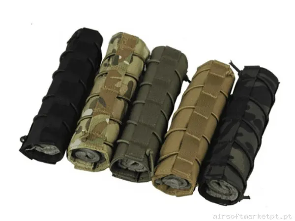 Cubre Silenciador 180mm Funda Multicam — Vestuário (Fardas) — Airsoft Market PT