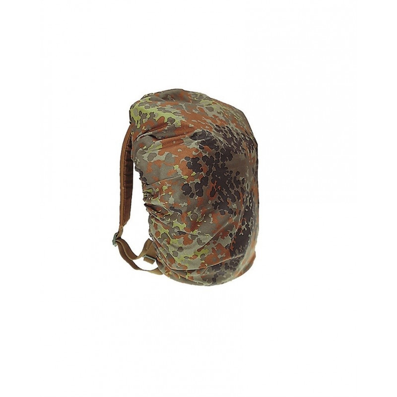 Capa Impermeável Flecktarn p/ Mochilas [Miltec] — Vestuário (Fardas) — Airsoft Market PT