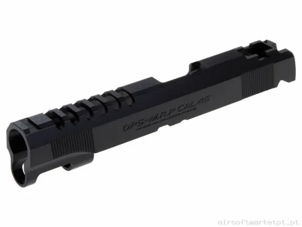 Externo Pistola Corredera Tokyo Marui Hi-Capa 5.1 Gold Match HMC-1 Polimero preto — Acessórios & Componentes — Airsoft Market PT