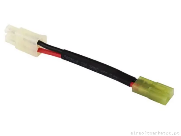 Conector tamiya grande macho a pequeña hembra — Armas (Réplicas) — Airsoft Market PT