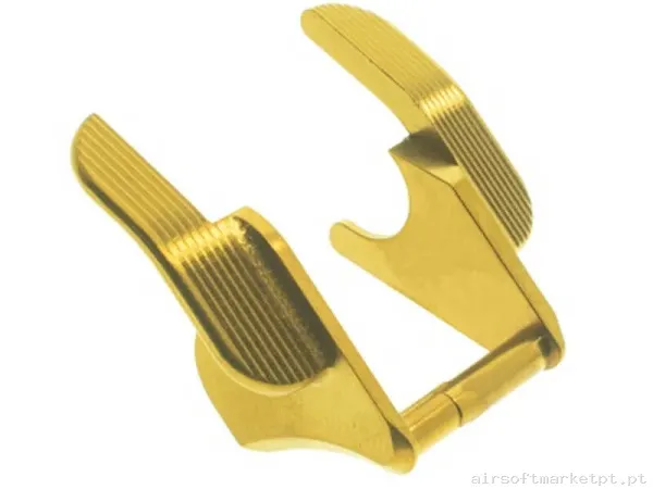 Seguro Externo para Pistola Cowcow Thumb Safety para Hi-Capa Gold — Acessórios & Componentes — Airsoft Market PT