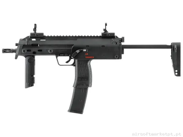 Réplica GBB Mp7 A1 Umarex Gen.2 H&K negra (By VFC) — SMGs — Airsoft Market PT
