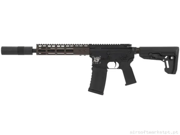 Réplica GBB M4 Secutor Centurion II MWS negra/Bronze — Rifles de Assalto (AR/M4/AK) — Airsoft Market PT