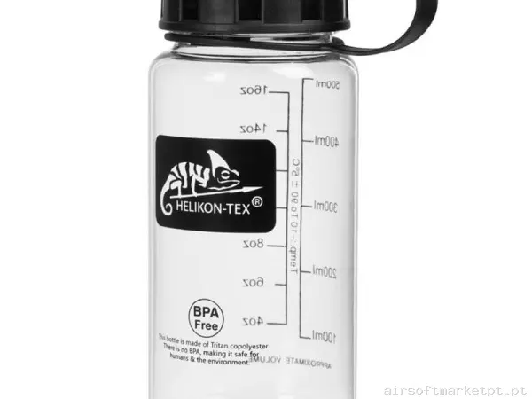 Botelha Helikon-Tex Outdoor Bottle Transparente 0.5l — Outros — Airsoft Market PT