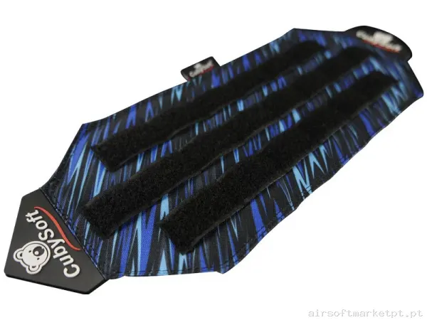 Painel MOLLE Speedsoft Cubysoft Quick Release para Cinturão Pro Harness Sapphire Storm — Gear Táctico — Airsoft Market PT