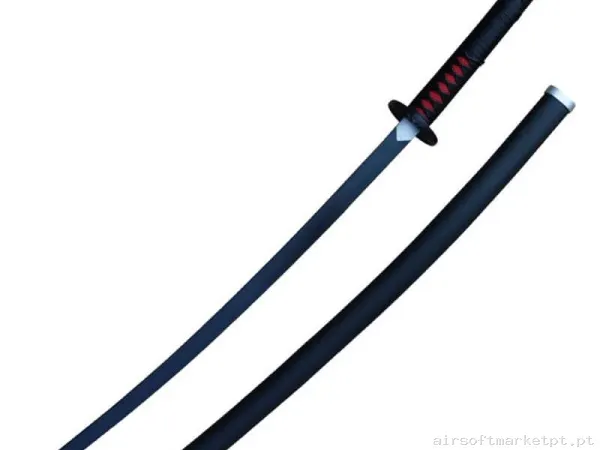 Katana Ornamental Estilo Kimetsu No Yaiba Zs650 — Ferramentas — Airsoft Market PT