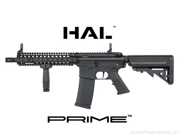 Fusil Specna Arms Prime MK18 SA-P19 Hal Etu Motor Brushless Negro — Rifles de Assalto (AR/M4/AK) — Airsoft Market PT
